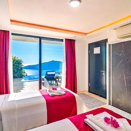 Seaview 4 Bedroom Luxury With Private Indoor & Outdoor Pool Kalkan