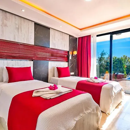 Seaview 4 Bedroom Luxury With Private Indoor & Outdoor Pool Kalkan