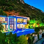 Villa Seaview 4 Bedroom Luxury With Private Indoor & Outdoor Pool Kalkan