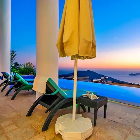 别墅 Seaview 4 Bedroom Luxury With Private Indoor & Outdoor Pool 卡尔坎