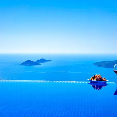 Seaview 4 Bedroom Luxury With Private Indoor & Outdoor Pool 别墅 卡尔坎