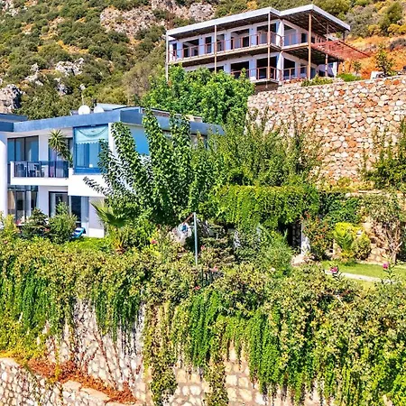 Seaview 4 Bedroom Luxury With Private Indoor & Outdoor Pool Kalkan