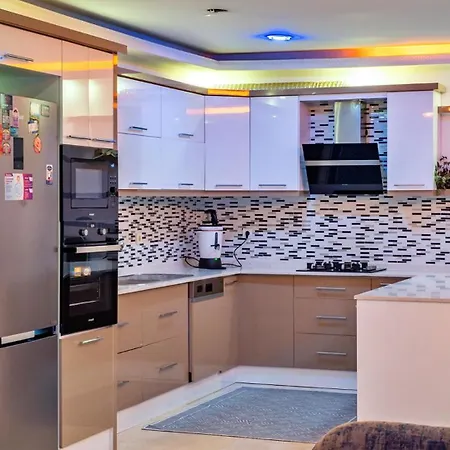 וילה Seaview 4 Bedroom Luxury With Private Indoor & Outdoor Pool קלקן