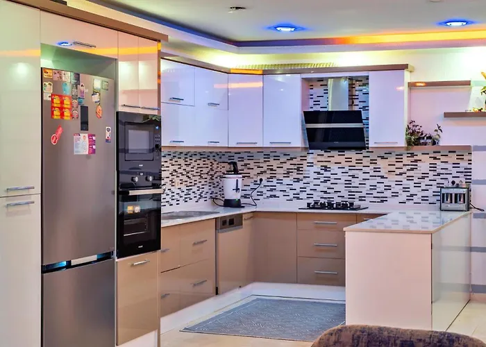 别墅 Seaview 4 Bedroom Luxury With Private Indoor & Outdoor Pool 卡尔坎