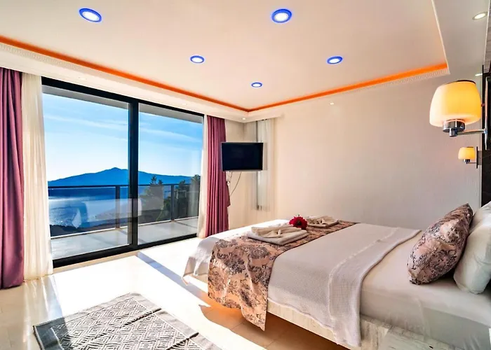 Seaview 4 Bedroom Luxury With Private Indoor & Outdoor Pool * 卡尔坎