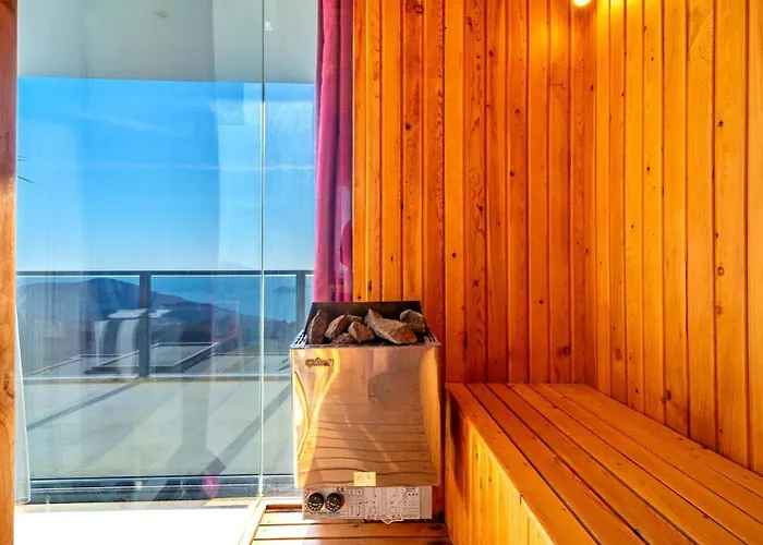 别墅 Seaview 4 Bedroom Luxury With Private Indoor & Outdoor Pool 卡尔坎