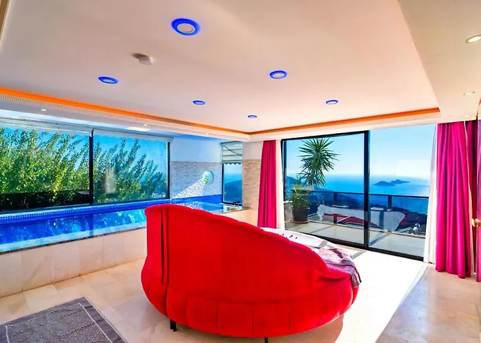 Seaview 4 Bedroom Luxury With Private Indoor & Outdoor Pool * 卡尔坎