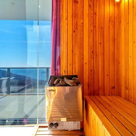 빌라 Seaview 4 Bedroom Luxury With Private Indoor & Outdoor Pool 칼칸